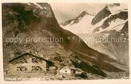 AK / Ansichtskarte  Franz-Sennhuette_2171m_Neustift_Stubaital_Tirol Panorama 