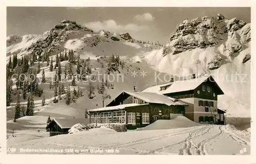 AK / Ansichtskarte 73818190 Bodenschneidhaus_1356m__Schliersee Winterpanorama 