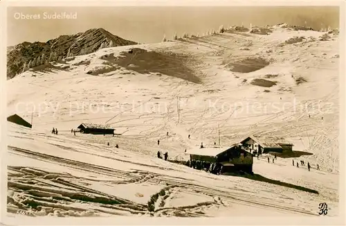 AK / Ansichtskarte  Oberes_Sudelfeld_Bayrischzell Panorama 