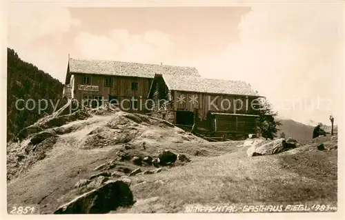 AK / Ansichtskarte 73818201 Windacheralm_1985m_oetztal_Tirol_AT Gasthaus Fiegl 