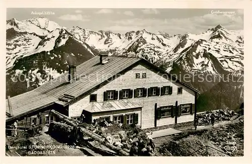 AK / Ansichtskarte  Bad_Gastein_AT Berghotel Stubnerkogel 