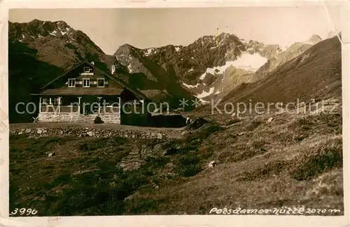 AK / Ansichtskarte 73818221 Potsdamerhuette_2020m_Sellrain_Tirol Panorama 