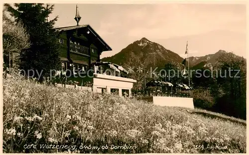 AK / Ansichtskarte  Dornbirn_Vorarlberg_AT Cafe Watzenegg 