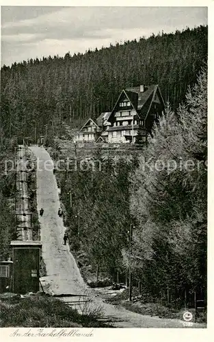 AK / Ansichtskarte 73818248 Riesengebirge_Schlesischer_Teil An der Zackelfallbaude 