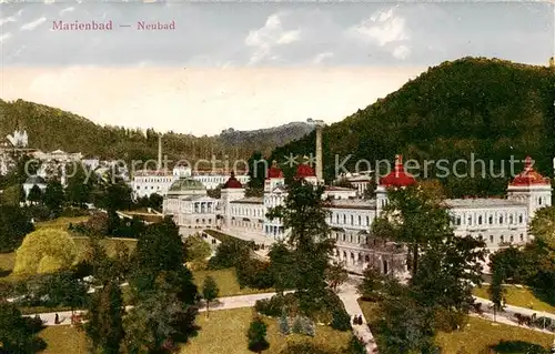 AK / Ansichtskarte  Marienbad_Tschechien_Boehmen Neubad Marienbad_Tschechien