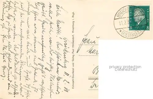 AK / Ansichtskarte  Ober-Brueckenberg_Oberbrueckenberg_PL Winterpanorama 