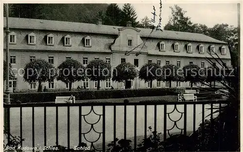 AK / Ansichtskarte 73818278 Bad_Kudowa_Kudowa-Zdroj_Niederschlesien_PL Schloss 