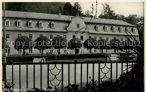 AK / Ansichtskarte  Bad_Kudowa_Kudowa-Zdroj_Niederschlesien_PL Schloss 