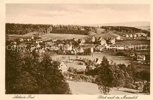 AK / Ansichtskarte  Altheide_Bad_Schlesien_PL Blick nach der Marienhoehe 