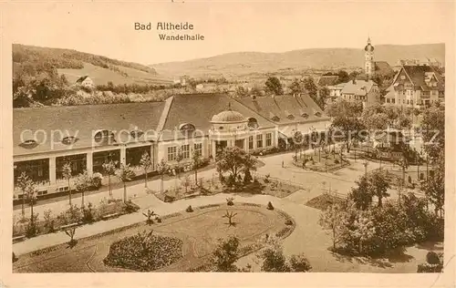 AK / Ansichtskarte  Bad_Altheide_Polanica-Zdrój Wandelhalle 