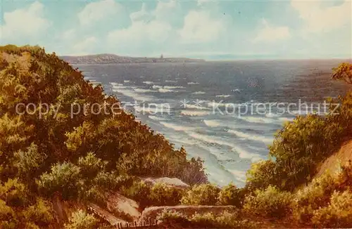 AK / Ansichtskarte  Rauschen_Ostseebad_Kaliningrad_Swetlogorsk_RU Blick nach Brusterort 