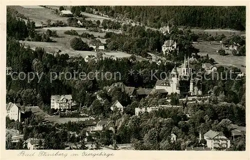 AK / Ansichtskarte 73818341 Bad_Flinsberg_Swieradow_Zdroj_PL Panorama 