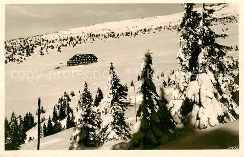 AK / Ansichtskarte  Riesengebirge_Schlesischer_Teil Keilbaude 