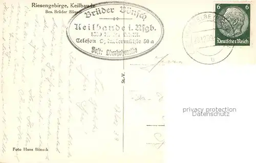 AK / Ansichtskarte  Riesengebirge_Schlesischer_Teil Keilbaude 