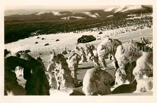 AK / Ansichtskarte  Riesengebirge_Schlesischer_Teil Keilbaude Brueder Boensch 