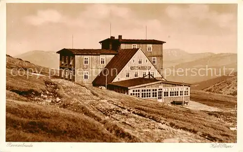 AK / Ansichtskarte  Riesengebirge_Schlesischer_Teil Rennerbaude 