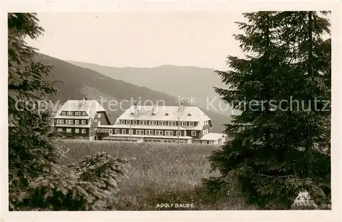 AK / Ansichtskarte  Riesengebirge_Schlesischer_Teil Adolfbaude 