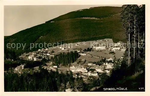 AK / Ansichtskarte  Spindelmuehle_Riesengebirge_Spindleruv_Mlyn_CZ Panorama 