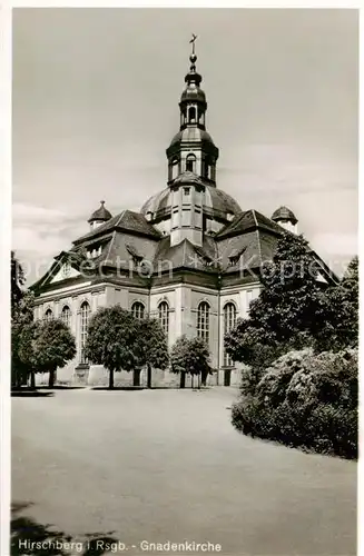 AK / Ansichtskarte 73818488 Hirschberg__Jelenia_Gora_Riesengebirge_PL Gnadenkirche 