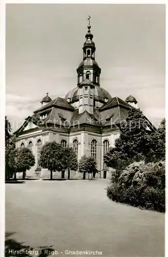 AK / Ansichtskarte  Hirschberg__Jelenia_Gora_Riesengebirge_PL Gnadenkirche 