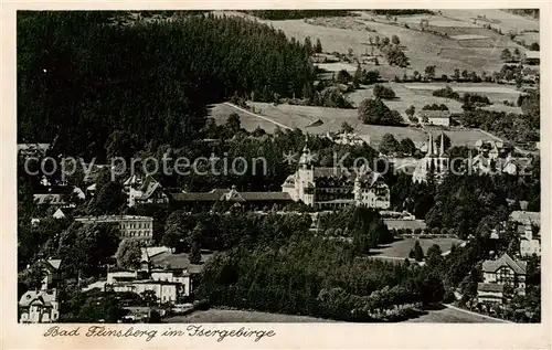 AK / Ansichtskarte  Bad_Flinsberg_Swieradow_Zdroj_PL Panorama 