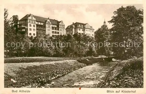 AK / Ansichtskarte 73818498 Bad_Altheide_Polanica-Zdrój Klosterhof 