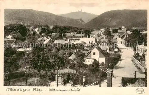 AK / Ansichtskarte  Ilsenburg_Harz Gesamtansicht Ilsenburg Harz