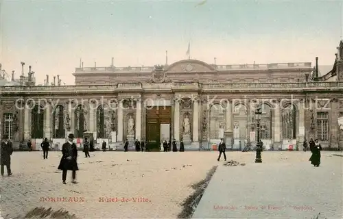 AK / Ansichtskarte Bordeaux_33 Hotel de Ville Rathaus 