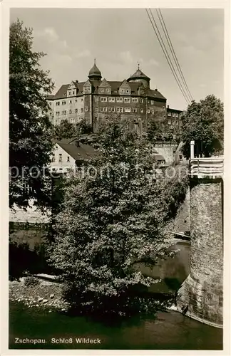 AK / Ansichtskarte 73818525 Zschopau Schloss Wildeck Zschopau