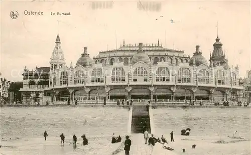 AK / Ansichtskarte 73818526 Ostende_Oostende Le Kursaal 