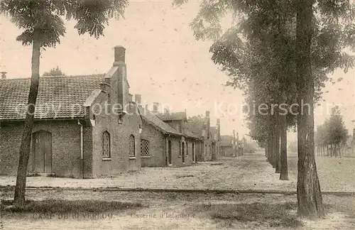 AK / Ansichtskarte  Camp-de-Beverloo_Belgie Caserne d Infanterie 