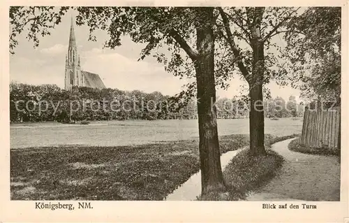 AK / Ansichtskarte  Koenigsberg__Ostpreussen_Kaliningrad_RU Kirche Panorama 