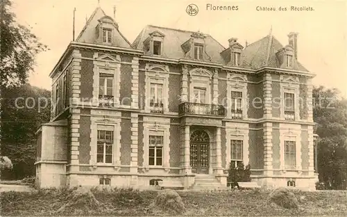 AK / Ansichtskarte  Florennes_Belgie Château des Récollets 