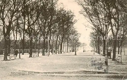 AK / Ansichtskarte Rochefort sur Mer_17_Charente Maritime Le Cours d Ablois 