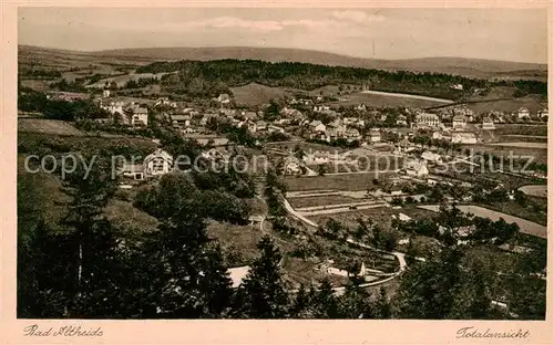 AK / Ansichtskarte  Bad_Altheide_Polanica-Zdrój Panorama 