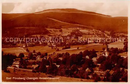 AK / Ansichtskarte  Bad_Flinsberg_Swieradow_Zdroj_PL Panorama 