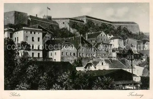 AK / Ansichtskarte  Glatz_Klodzko_Niederschlesien_PL Festung 