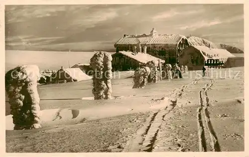 AK / Ansichtskarte  Riesengebirge_Schlesischer_Teil Wiesenbaude 