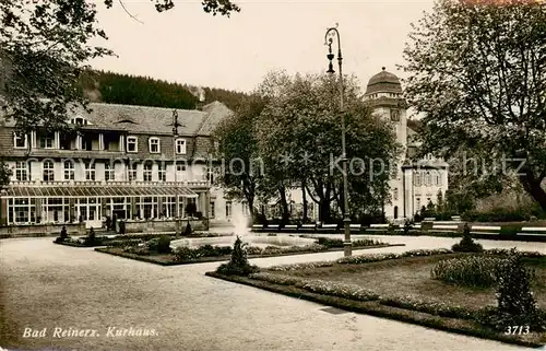 AK / Ansichtskarte  Bad_Reinerz_Duszniki-Zdrój_PL Kurhaus 