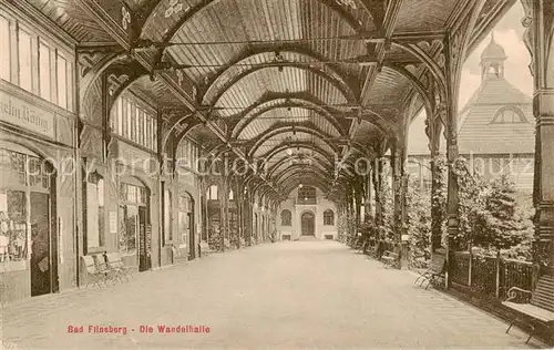 AK / Ansichtskarte  Bad_Flinsberg_Swieradow_Zdroj_PL Die Wandelhalle 