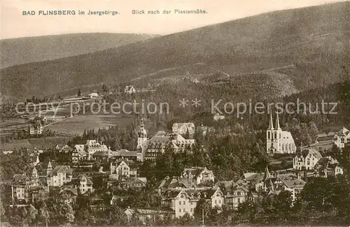 AK / Ansichtskarte  Bad_Flinsberg_Swieradow_Zdroj_PL Blick zur Piastenhoehe 