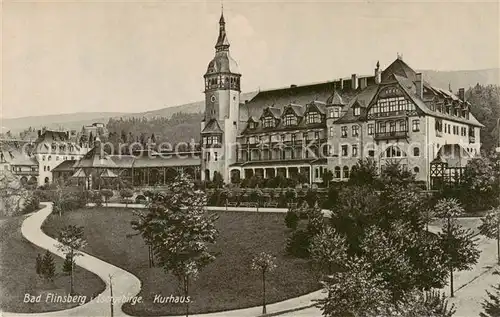 AK / Ansichtskarte  Bad_Flinsberg_Swieradow_Zdroj_PL Kurhaus 