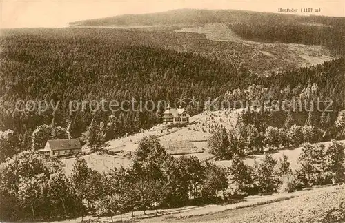 AK / Ansichtskarte  Hernsdorf Panorama Hernsdorf