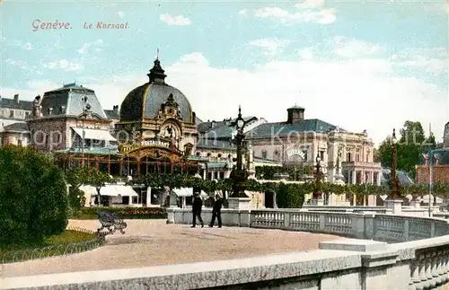 AK / Ansichtskarte Geneve_GE Le Kursaal Geneve_GE