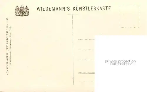 AK / Ansichtskarte  Wuerzburg Festung mit Kaeppele Wuerzburg