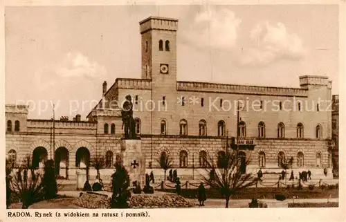 AK / Ansichtskarte  Radom__Masowien_PL Rynek 