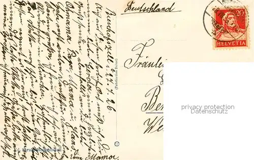 AK / Ansichtskarte Bischofszell_TG Die Thurbruecke 