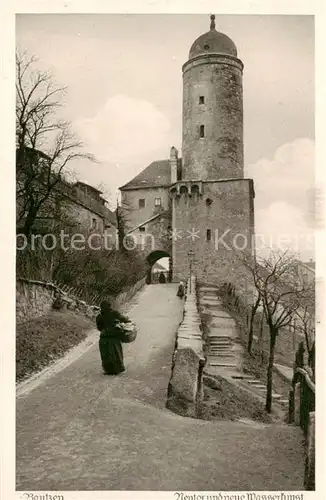 AK / Ansichtskarte  Bautzen Nentor und neue Wasserkunst Bautzen