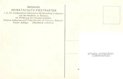 AK / Ansichtskarte 73818772 Bautzen Der Schlossturm Bautzen