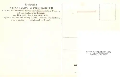 AK / Ansichtskarte 73818773 Bautzen Schlosstor Bautzen